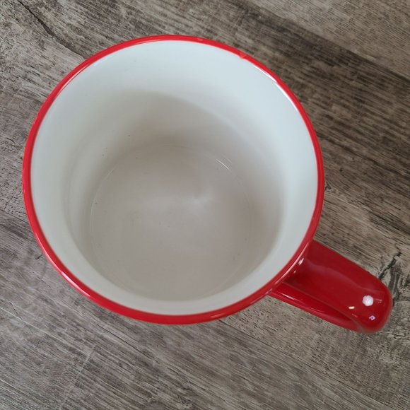 2022 Red M&M Sarcasm Is My Love Language Novilty Coffee Tea Mug - Picture 5 of 6